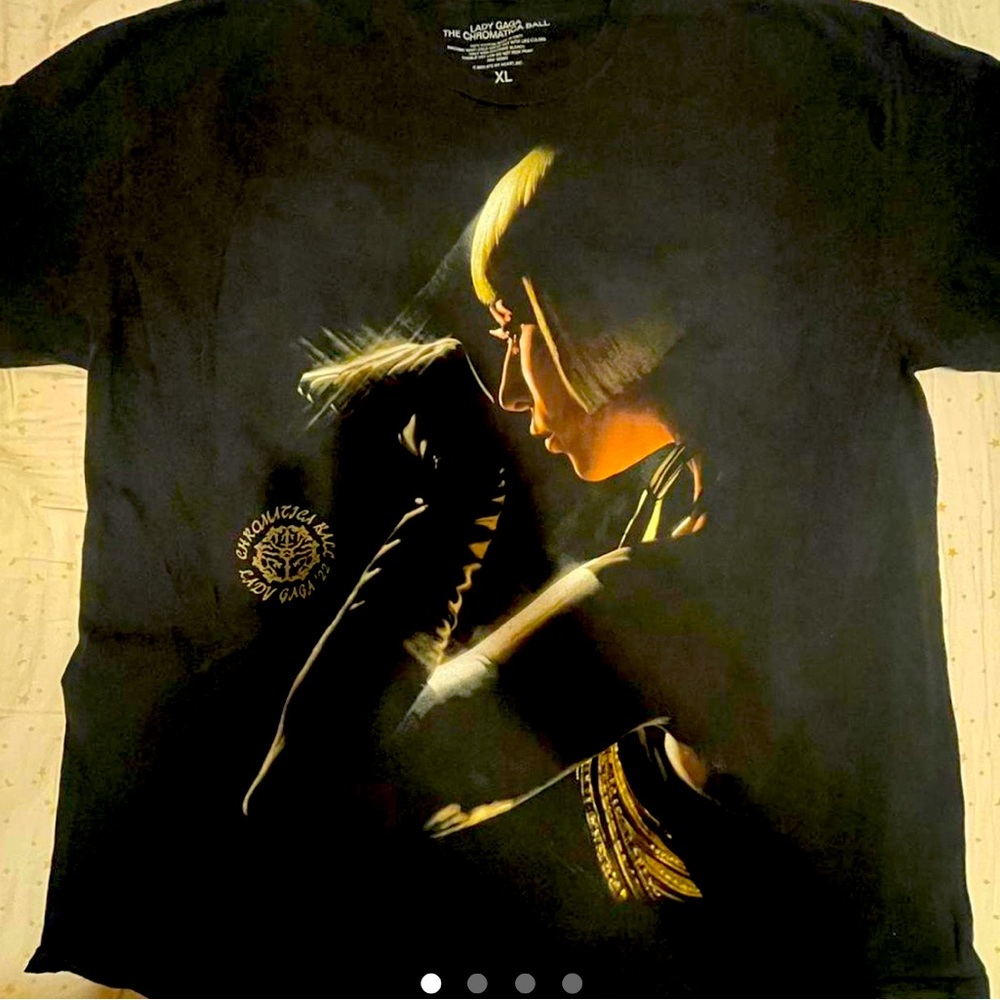 Lady Gaga Chromatica Ball Tour Shirt Babble On XL